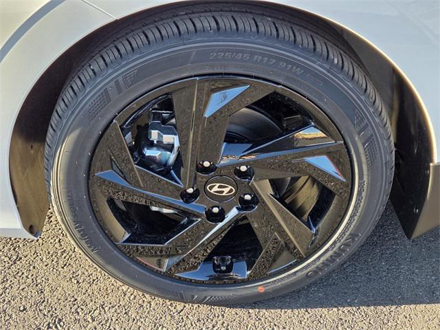 new 2026 Hyundai Elantra car, priced at $25,440