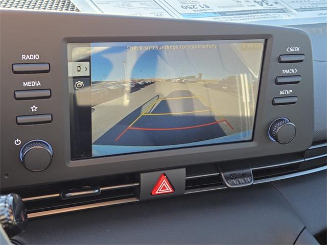 new 2026 Hyundai Elantra car, priced at $25,440