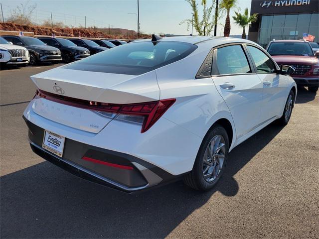 new 2025 Hyundai ELANTRA HEV car, priced at $27,330