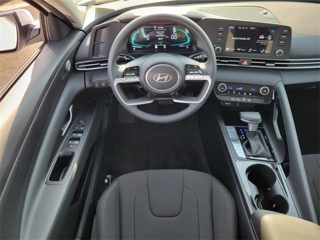 new 2025 Hyundai ELANTRA HEV car, priced at $27,330