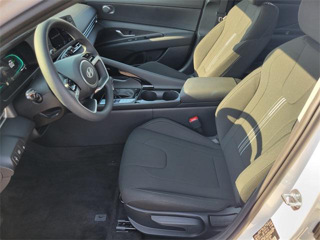 new 2025 Hyundai ELANTRA HEV car, priced at $27,330