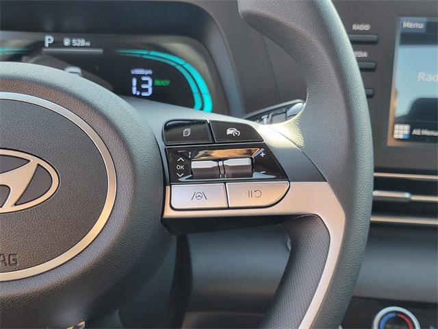 new 2025 Hyundai ELANTRA HEV car, priced at $27,330