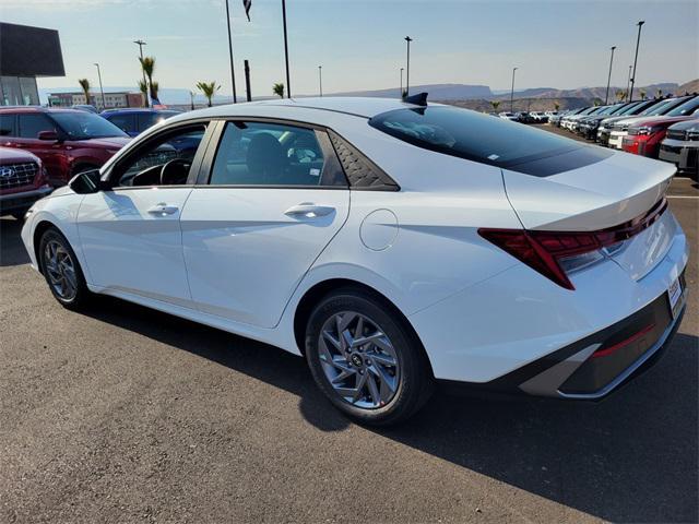 new 2025 Hyundai ELANTRA HEV car, priced at $27,330