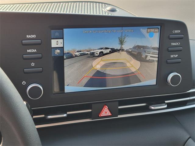 new 2025 Hyundai ELANTRA HEV car, priced at $27,330