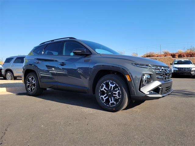 new 2025 Hyundai Tucson car, priced at $35,775