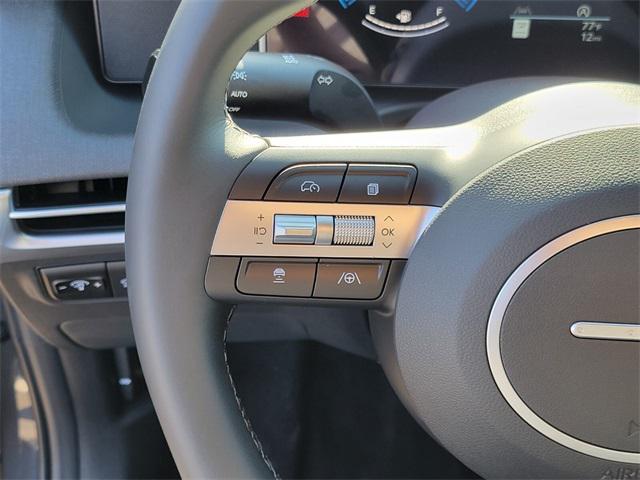 new 2025 Hyundai Tucson car, priced at $35,775