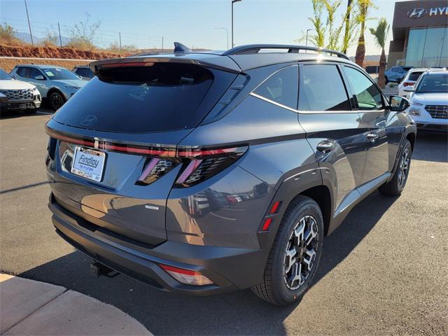new 2025 Hyundai Tucson car, priced at $35,775