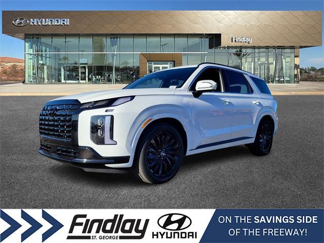 new 2025 Hyundai Palisade car, priced at $56,575