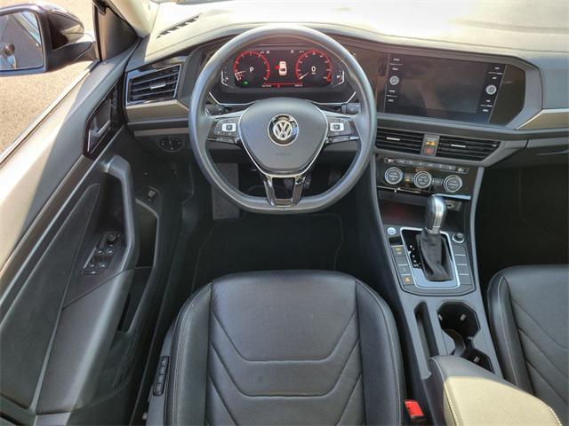 used 2019 Volkswagen Jetta car, priced at $21,450