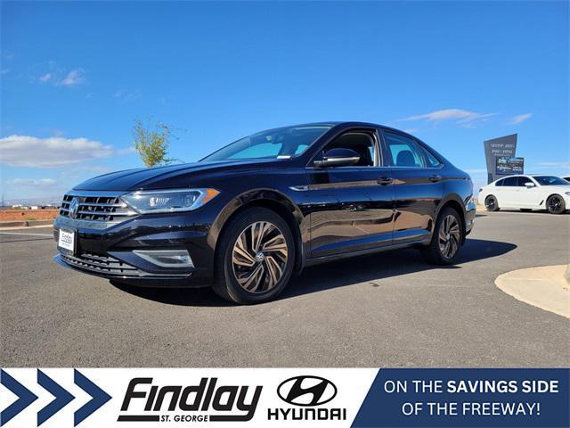 used 2019 Volkswagen Jetta car, priced at $21,450