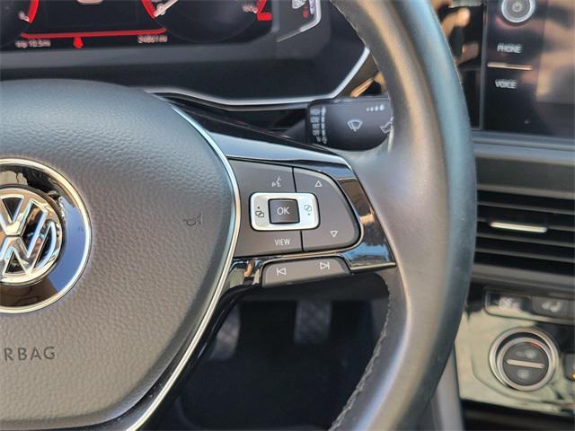 used 2019 Volkswagen Jetta car, priced at $21,450