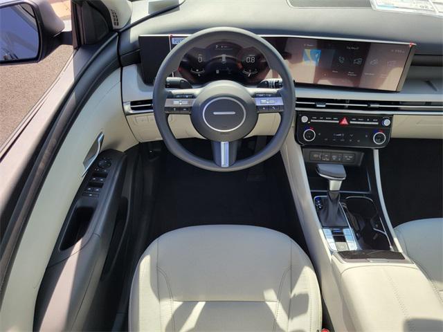 new 2025 Hyundai Tucson car, priced at $33,674