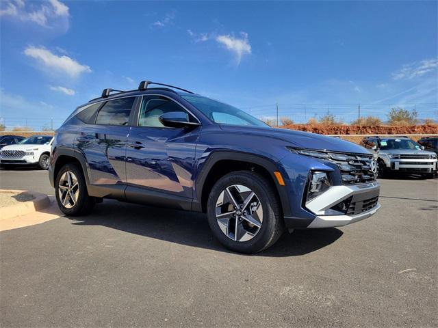 new 2025 Hyundai Tucson car, priced at $33,674