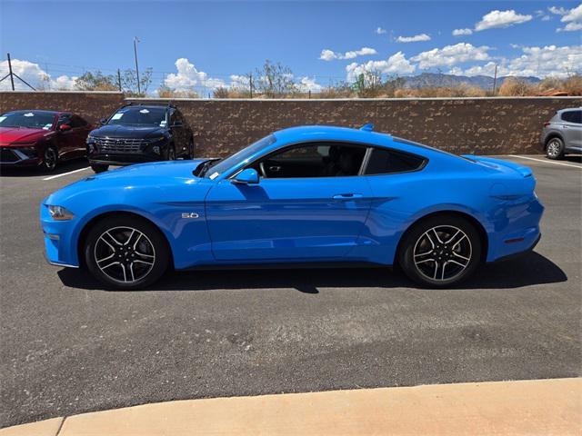 used 2023 Ford Mustang car, priced at $44,657