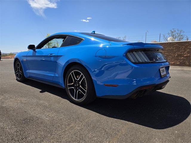 used 2023 Ford Mustang car, priced at $44,657