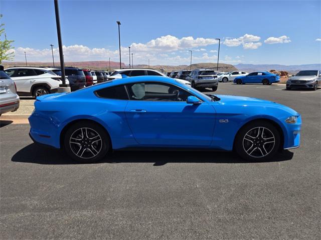 used 2023 Ford Mustang car, priced at $44,657