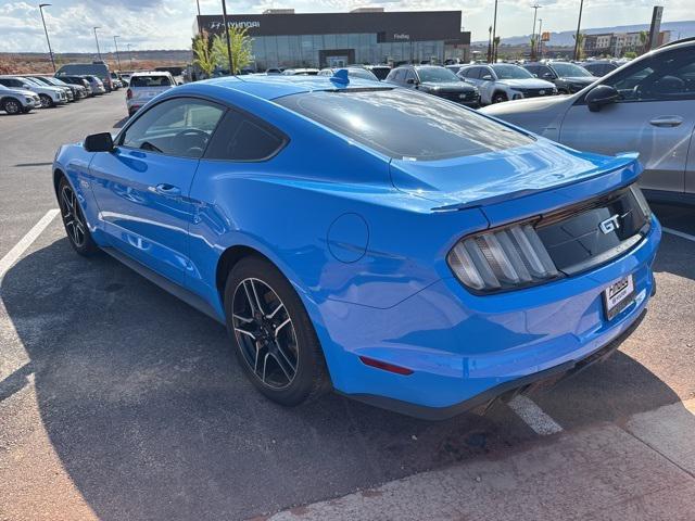 used 2023 Ford Mustang car, priced at $44,657
