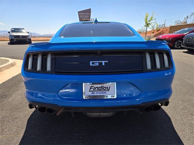 used 2023 Ford Mustang car, priced at $44,657
