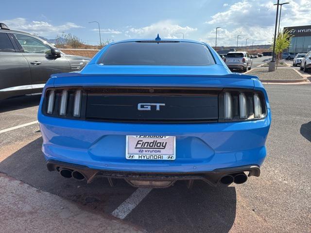 used 2023 Ford Mustang car, priced at $44,657