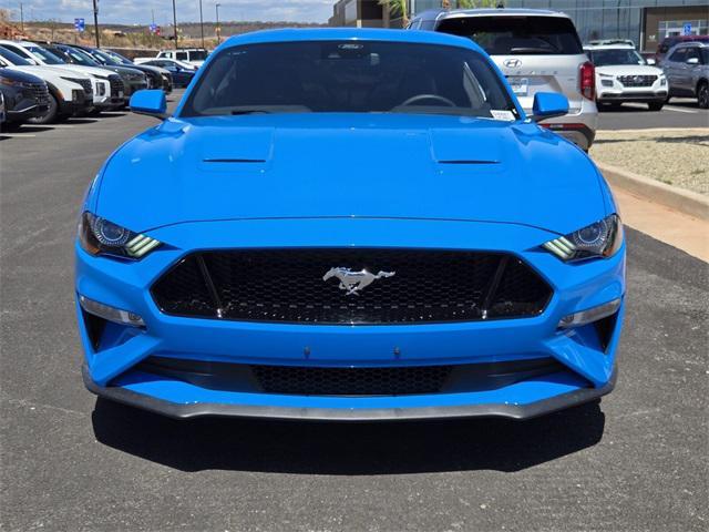 used 2023 Ford Mustang car, priced at $44,657