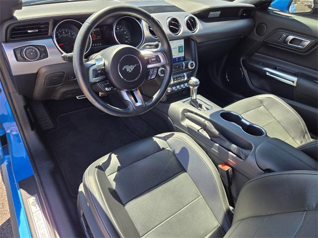 used 2023 Ford Mustang car, priced at $44,657