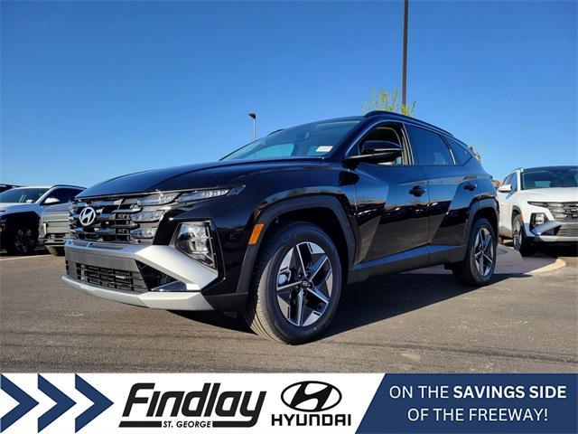 new 2025 Hyundai TUCSON Hybrid car, priced at $38,560