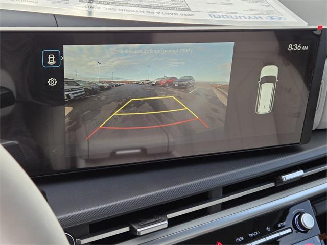 new 2026 Hyundai Santa Fe car, priced at $42,605