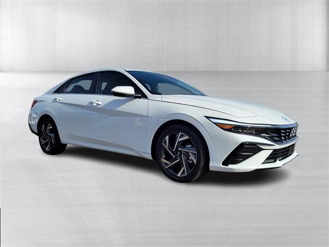 new 2025 Hyundai Elantra car, priced at $27,760