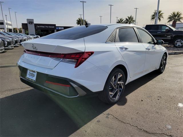 new 2025 Hyundai Elantra car, priced at $26,260