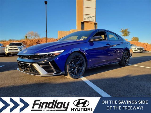 new 2025 Hyundai Elantra car, priced at $30,390