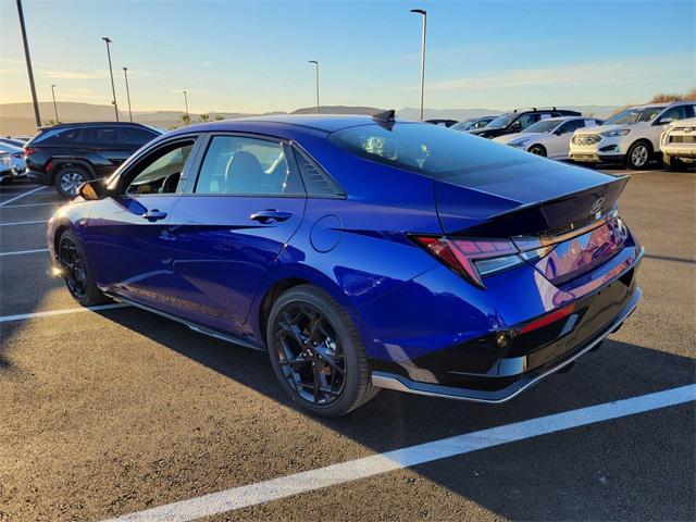 new 2025 Hyundai Elantra car, priced at $30,390