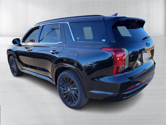 new 2025 Hyundai Palisade car, priced at $54,800