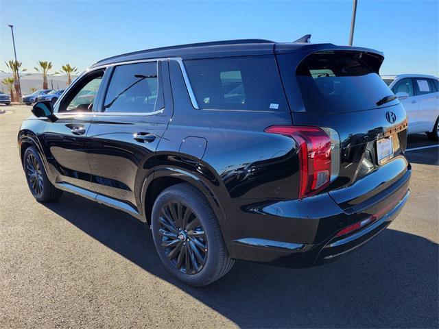 new 2025 Hyundai Palisade car, priced at $56,300