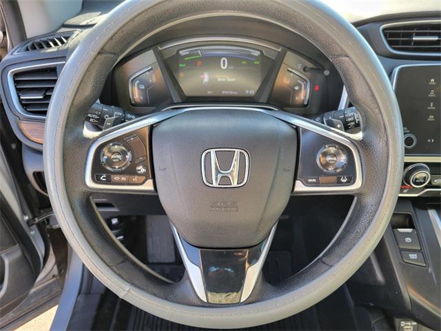 used 2021 Honda CR-V Hybrid car, priced at $22,817