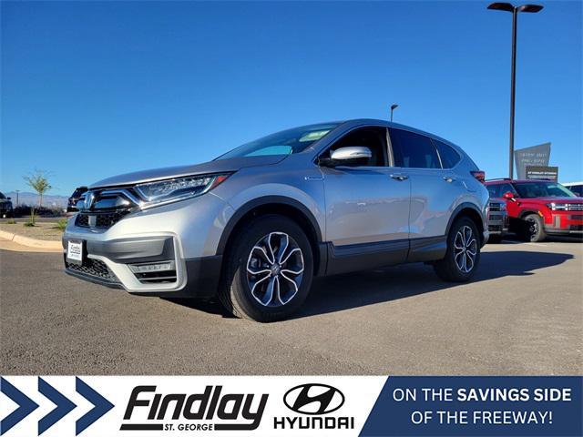 used 2021 Honda CR-V Hybrid car, priced at $22,817