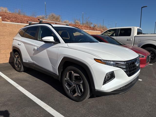 used 2022 Hyundai Tucson car, priced at $24,763