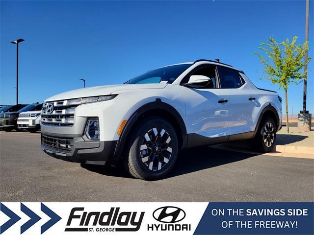 new 2025 Hyundai SANTA CRUZ car, priced at $33,020