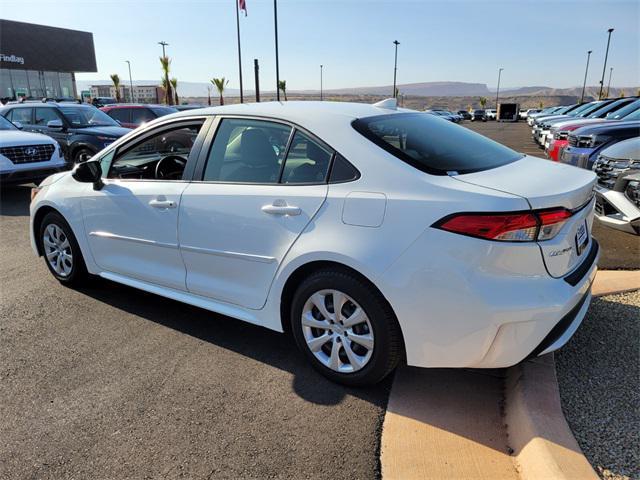 used 2022 Toyota Corolla car, priced at $21,133