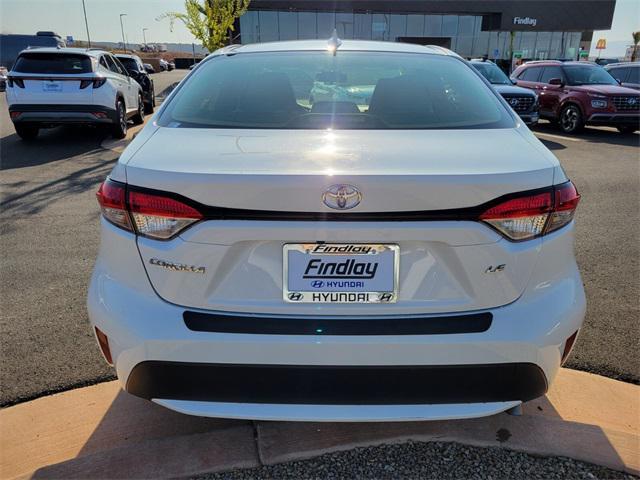 used 2022 Toyota Corolla car, priced at $21,133