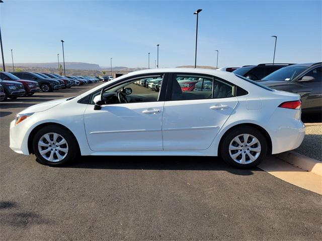 used 2022 Toyota Corolla car, priced at $21,133