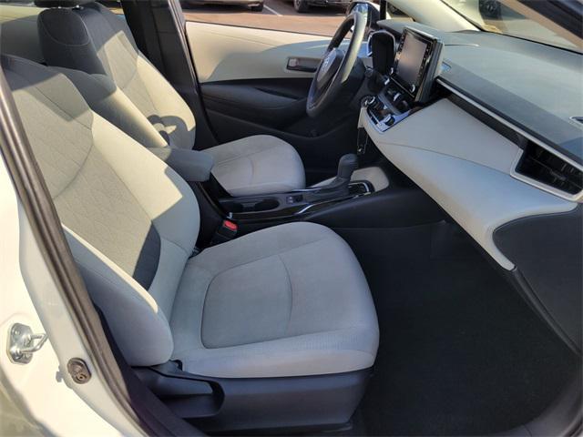 used 2022 Toyota Corolla car, priced at $21,133