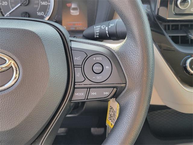 used 2022 Toyota Corolla car, priced at $21,133