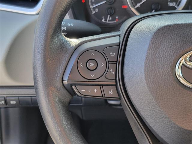 used 2022 Toyota Corolla car, priced at $21,133