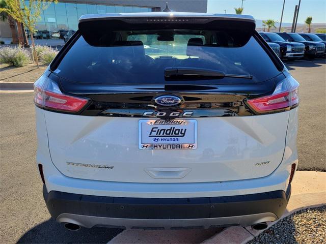 used 2021 Ford Edge car, priced at $22,929