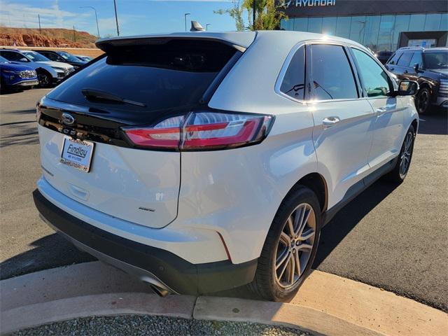 used 2021 Ford Edge car, priced at $22,929