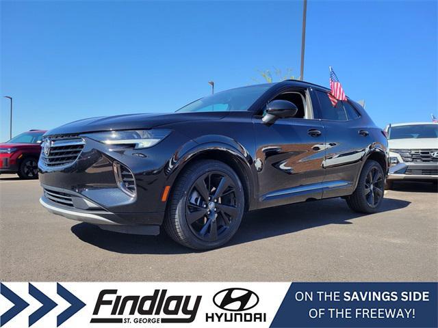 used 2022 Buick Envision car, priced at $24,792