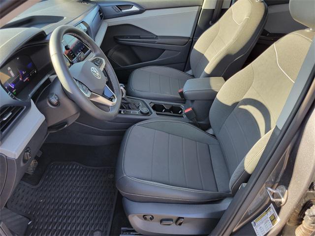 used 2024 Volkswagen Taos car, priced at $22,992