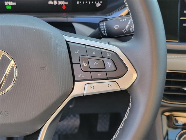 used 2024 Volkswagen Taos car, priced at $22,992