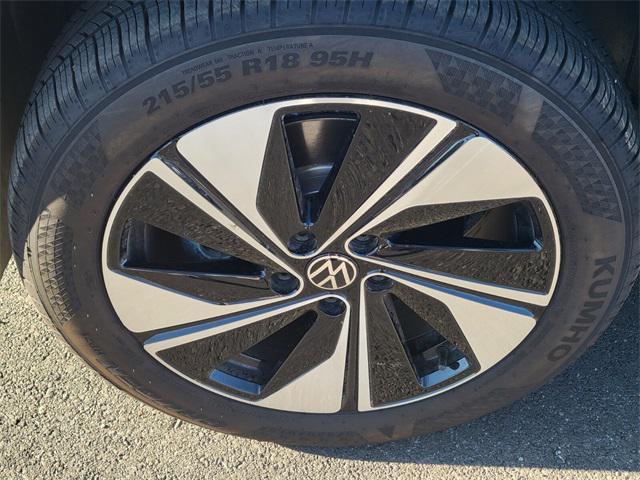 used 2024 Volkswagen Taos car, priced at $22,992