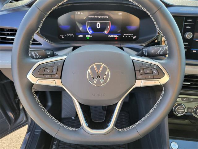 used 2024 Volkswagen Taos car, priced at $22,992